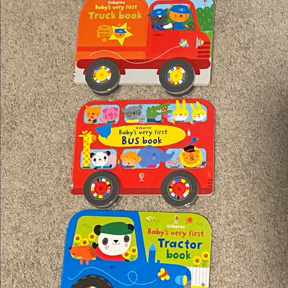 3 Usborne Books